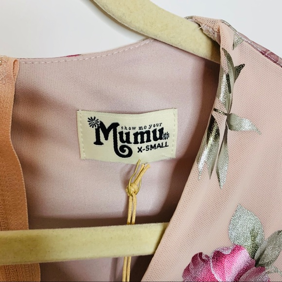 Show Me Your Mumu Carmella Floral Maxi Dress - Picture 7 of 7